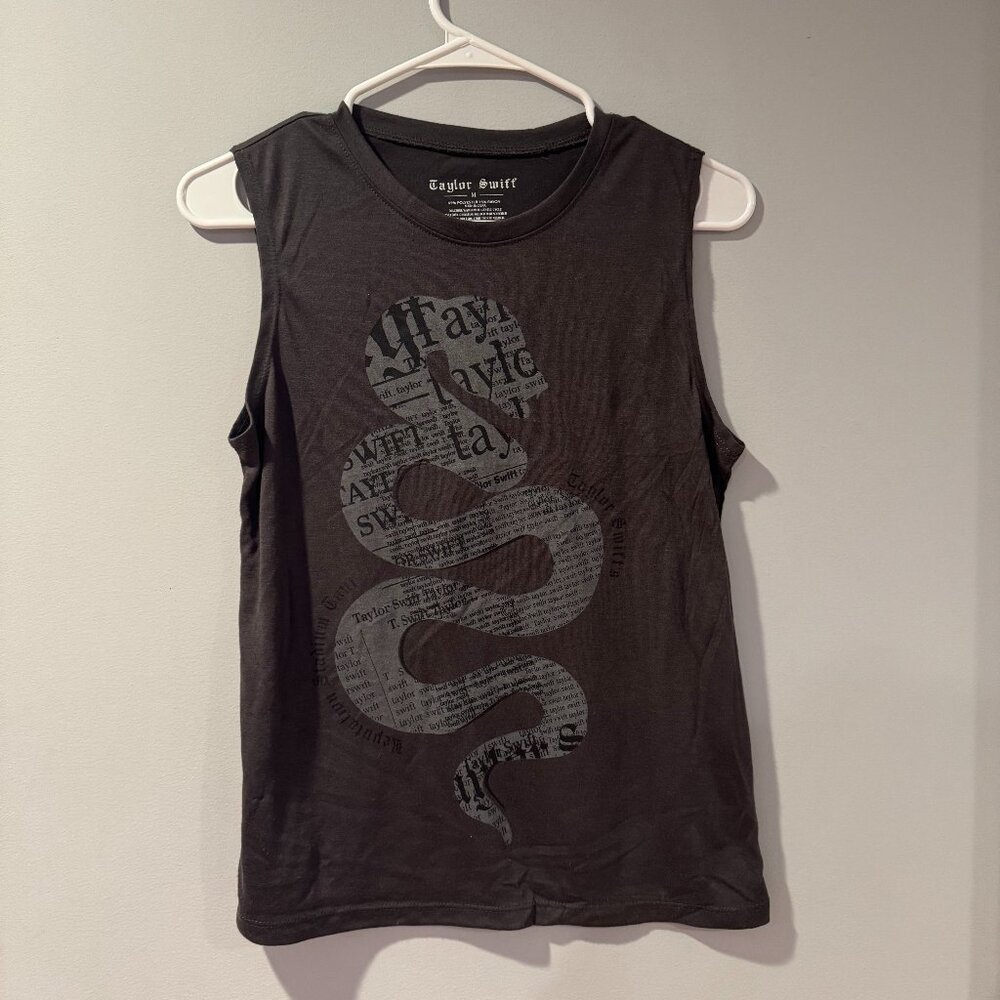 Taylor Swift Reputation Tour Tank Top - Women's Small